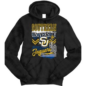 Southern Jaguars Hbcu Tie Dye Hoodie