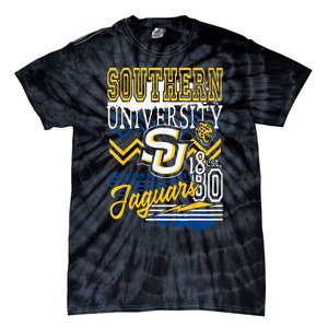 Southern Jaguars Hbcu Tie-Dye T-Shirt