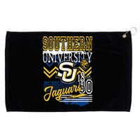 Southern Jaguars Hbcu Grommeted Golf Towel