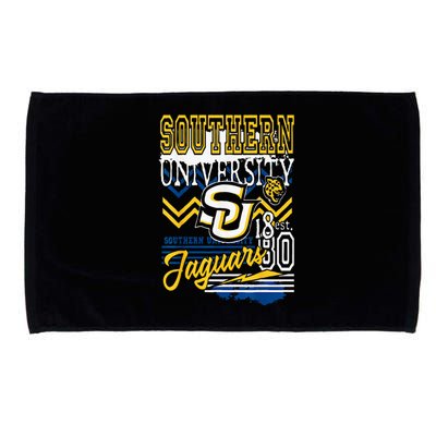 Southern Jaguars Hbcu Microfiber Hand Towel