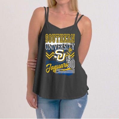 Southern Jaguars Hbcu Women's Strappy Tank