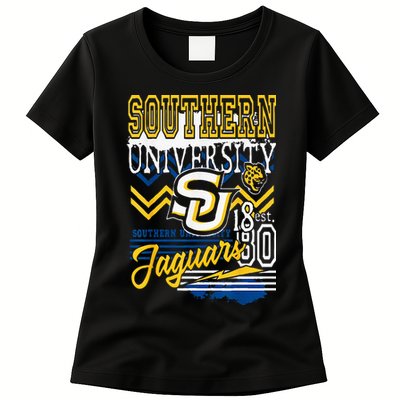 Southern Jaguars Hbcu Womens T-Shirt