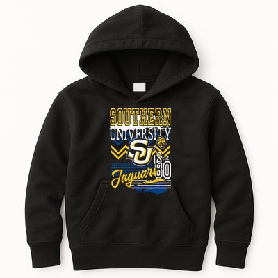Southern Jaguars Hbcu Kids Hoodie