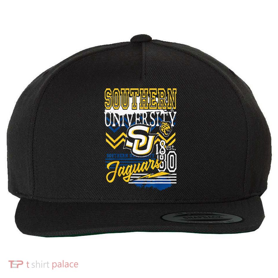 Southern Jaguars Hbcu Wool Snapback Cap