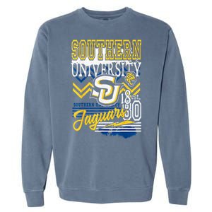 Southern Jaguars Hbcu Garment-Dyed Sweatshirt