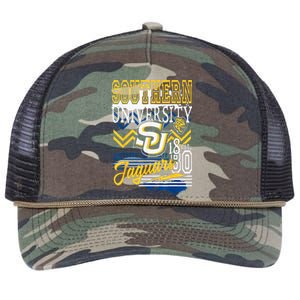 Southern Jaguars Hbcu Retro Rope Trucker Hat Cap