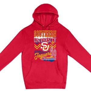 Southern Jaguars Hbcu Premium Pullover Hoodie