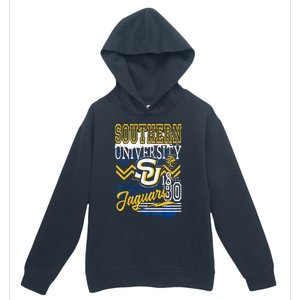 Southern Jaguars Hbcu Urban Pullover Hoodie