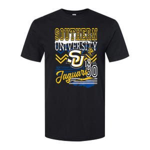 Southern Jaguars Hbcu Softstyle CVC T-Shirt