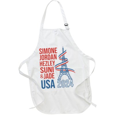 Simone Jordan Hezley Suni & Jade Usa Paris 2024 Apron