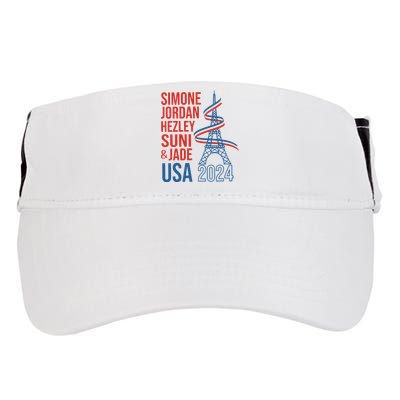 Simone Jordan Hezley Suni & Jade Usa Paris 2024 Adult Drive Performance Visor