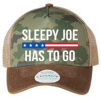Sleepy Joe Has To Go Legacy Tie Dye Trucker Hat