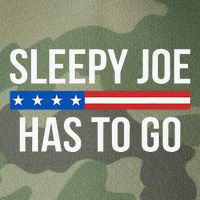 Sleepy Joe Has To Go Legacy Tie Dye Trucker Hat