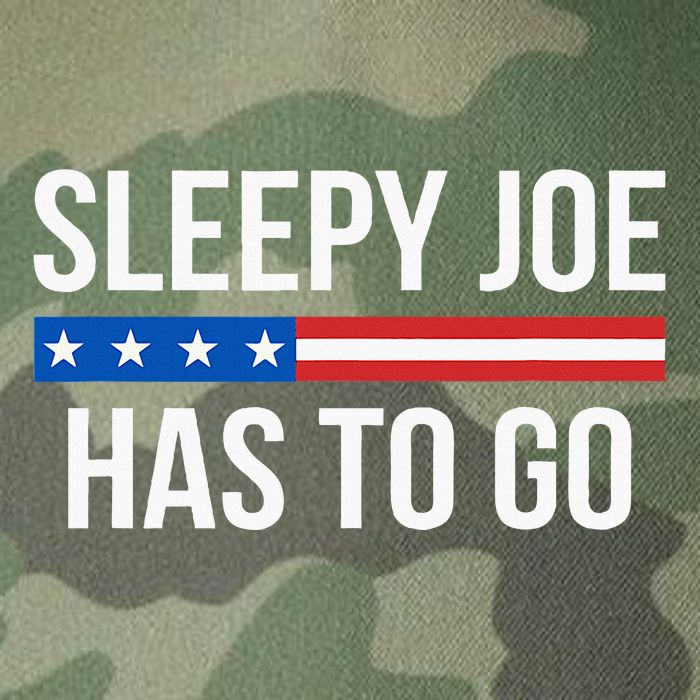 Sleepy Joe Has To Go Legacy Tie Dye Trucker Hat