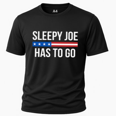 Sleepy Joe Has To Go Performance Shirt