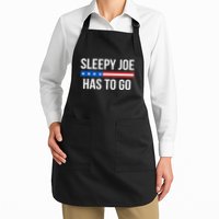 Sleepy Joe Has To Go Apron