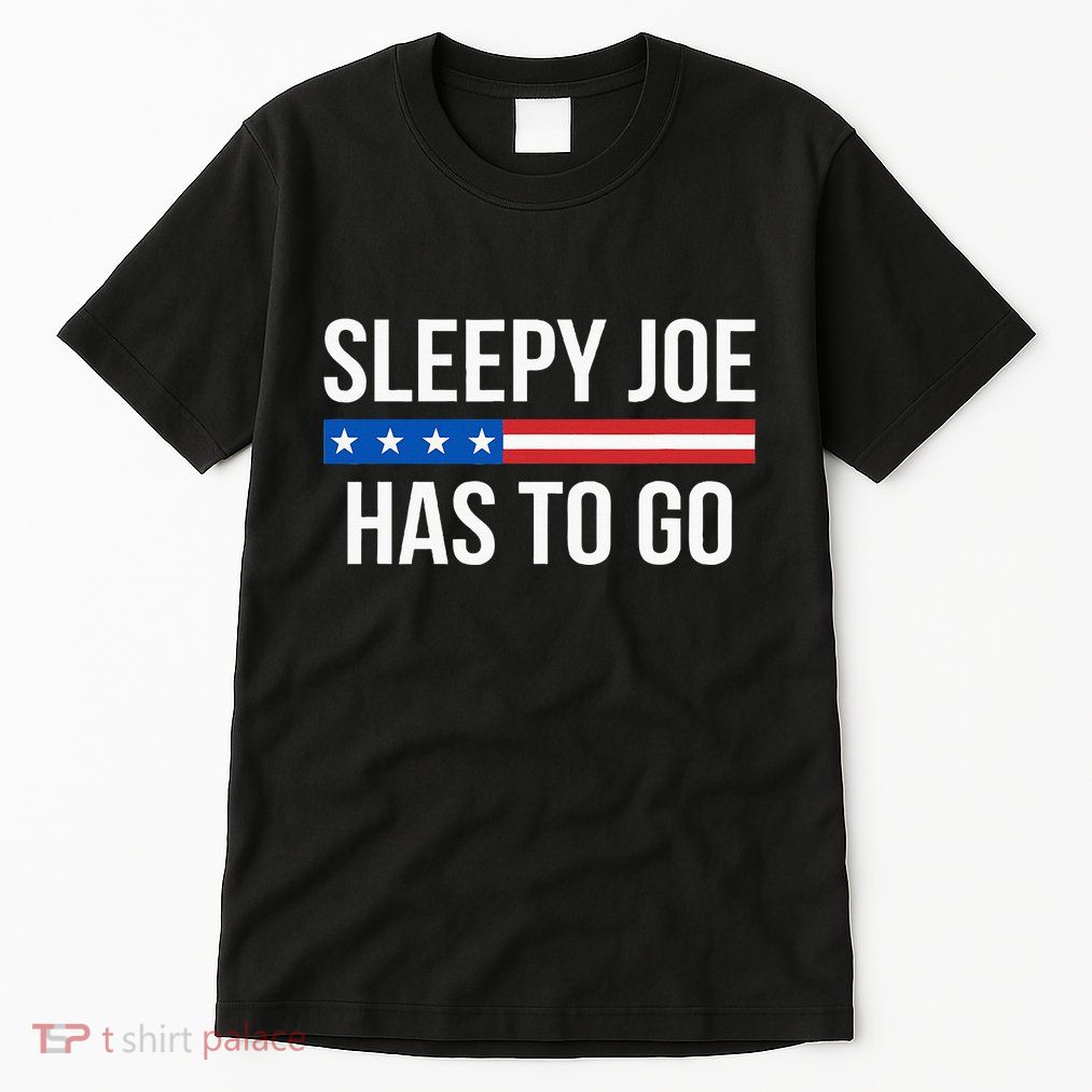 Sleepy Joe Has To Go Tall T-Shirt