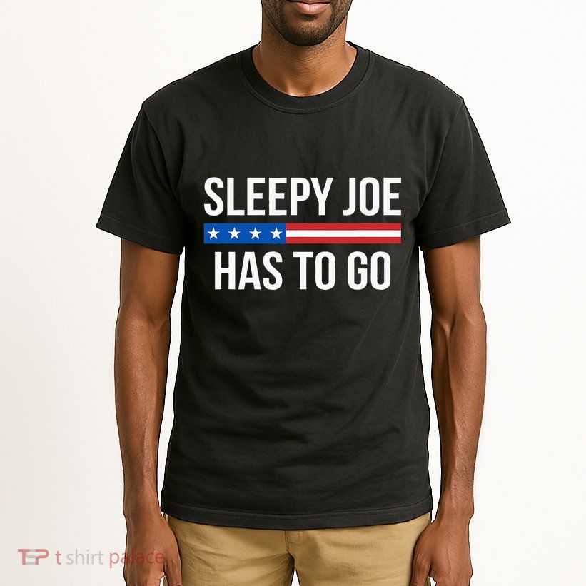Sleepy Joe Has To Go Tall T-Shirt