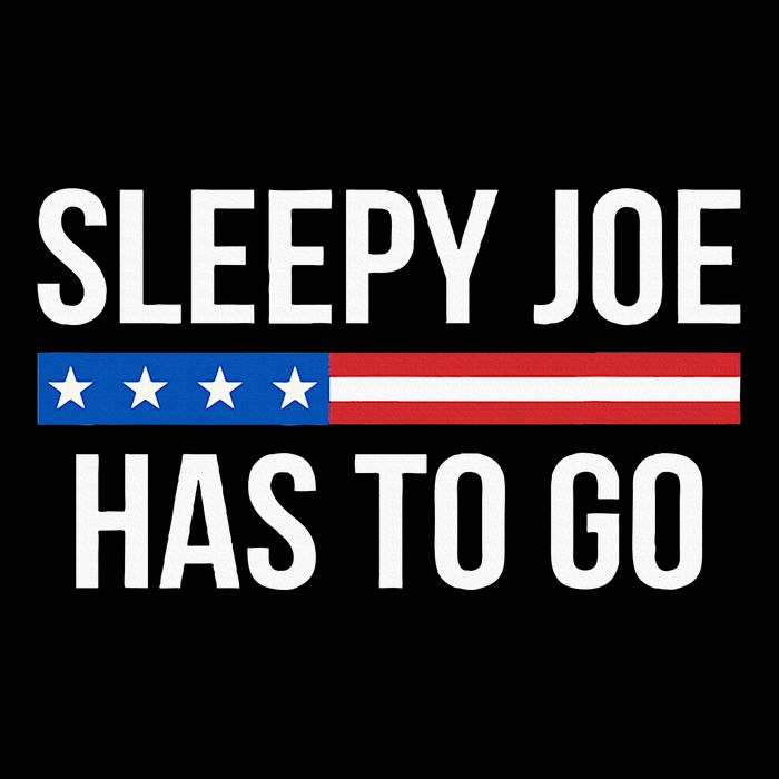 Sleepy Joe Has To Go 7-Panel Snapback Hat