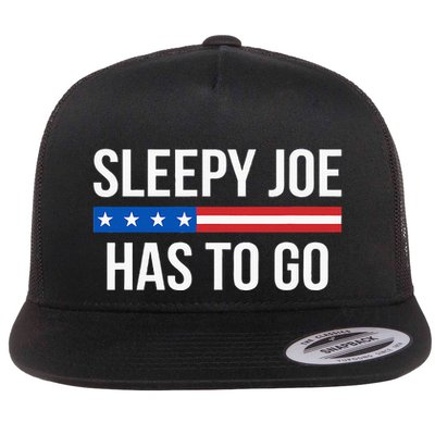 Sleepy Joe Has To Go Flatbill Hat