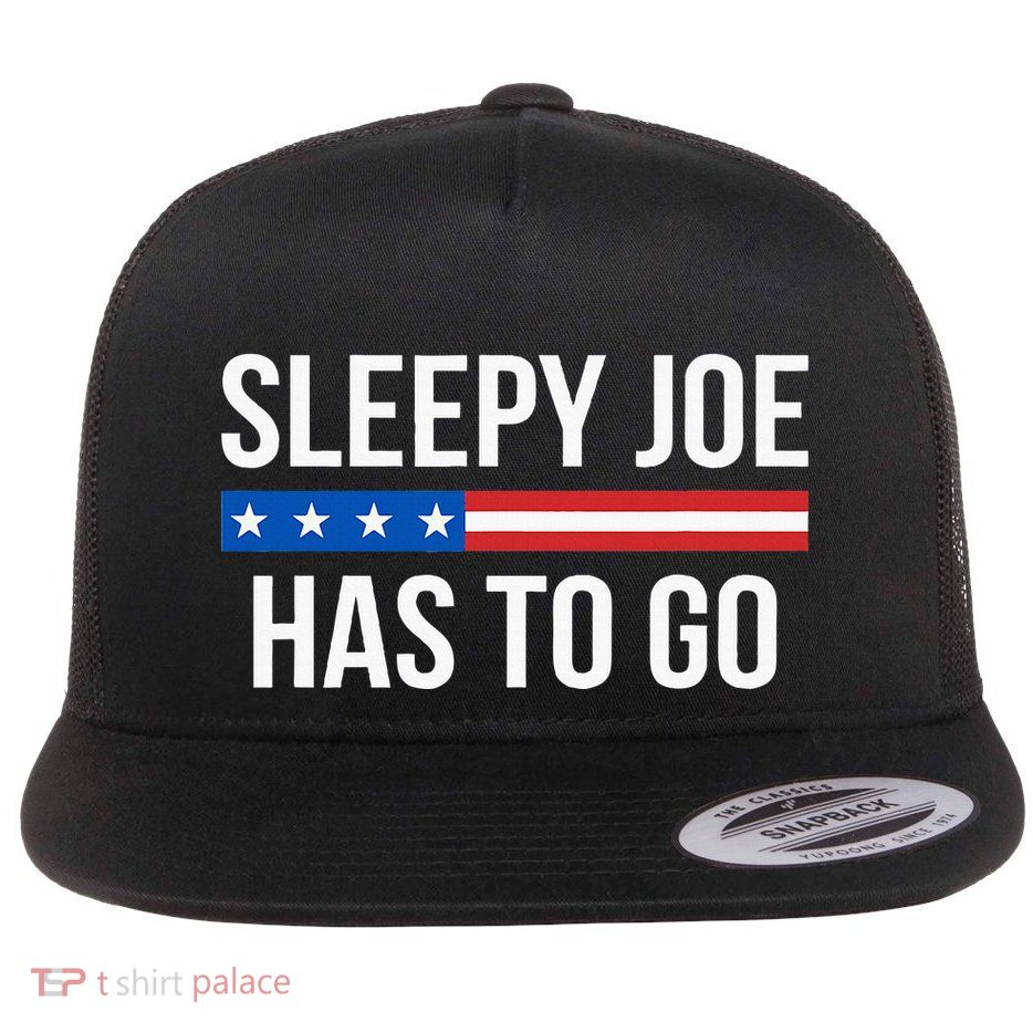 Sleepy Joe Has To Go Flatbill Hat