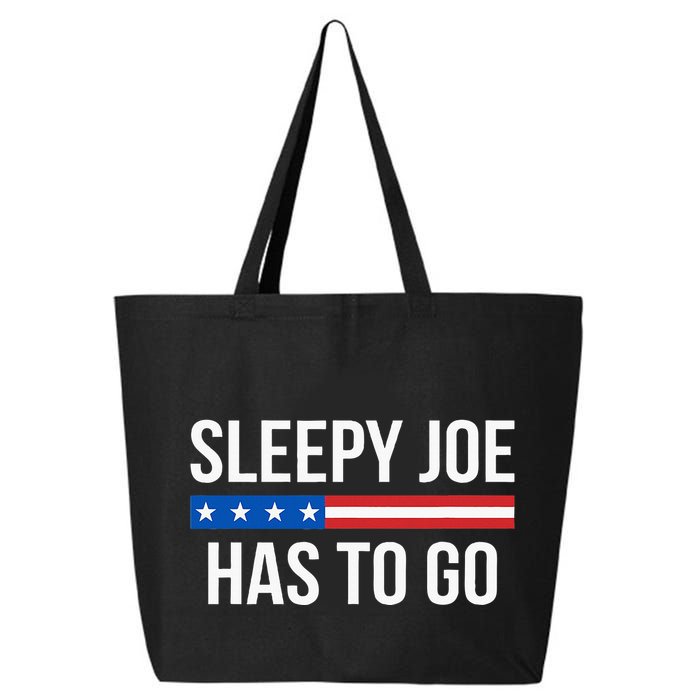 Sleepy Joe Has To Go 25L Jumbo Tote