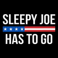 Sleepy Joe Has To Go Baby Bodysuit