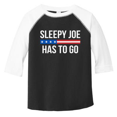 Sleepy Joe Has To Go Toddler Fine Jersey T-Shirt