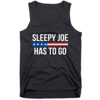 Sleepy Joe Has To Go Tank Top