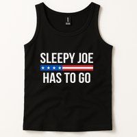 Sleepy Joe Has To Go Tank Top