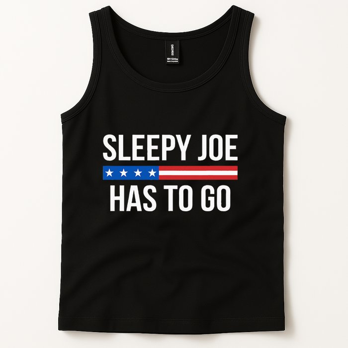 Sleepy Joe Has To Go Tank Top