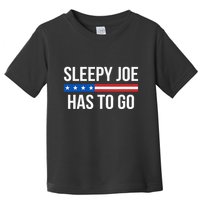 Sleepy Joe Has To Go Toddler T-Shirt