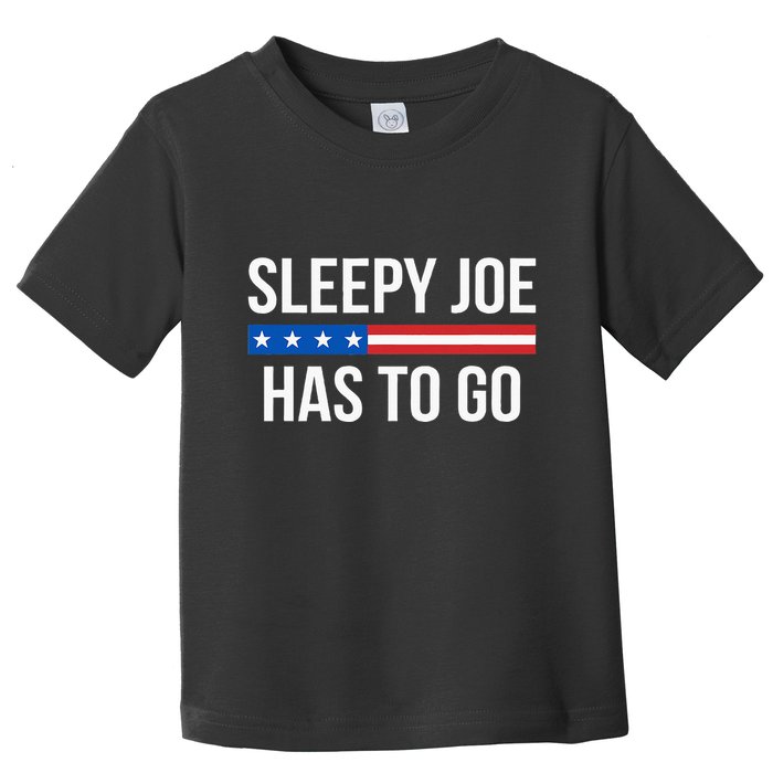 Sleepy Joe Has To Go Toddler T-Shirt