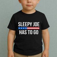 Sleepy Joe Has To Go Toddler T-Shirt