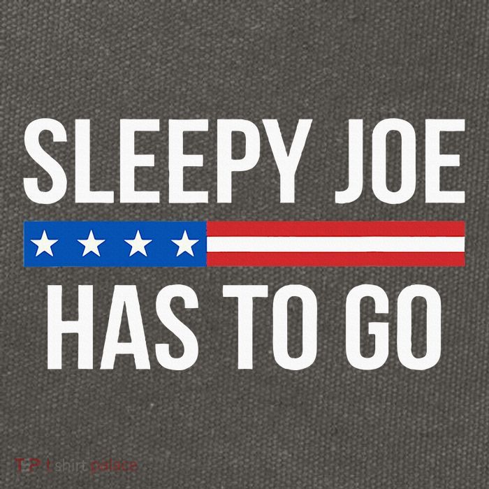 Sleepy Joe Has To Go Cotton Canvas Backpack
