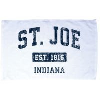 St. Joe Indiana In Vintage Sports Established Microfiber Hand Towel