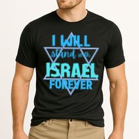 Supporting Jewish/ I Will Stand With Israel Forever Performance Shirt