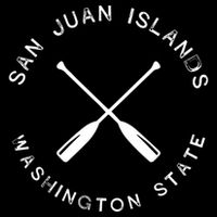 San Juan Islands Washington Vintage Retro Great Gift Doggie Tank