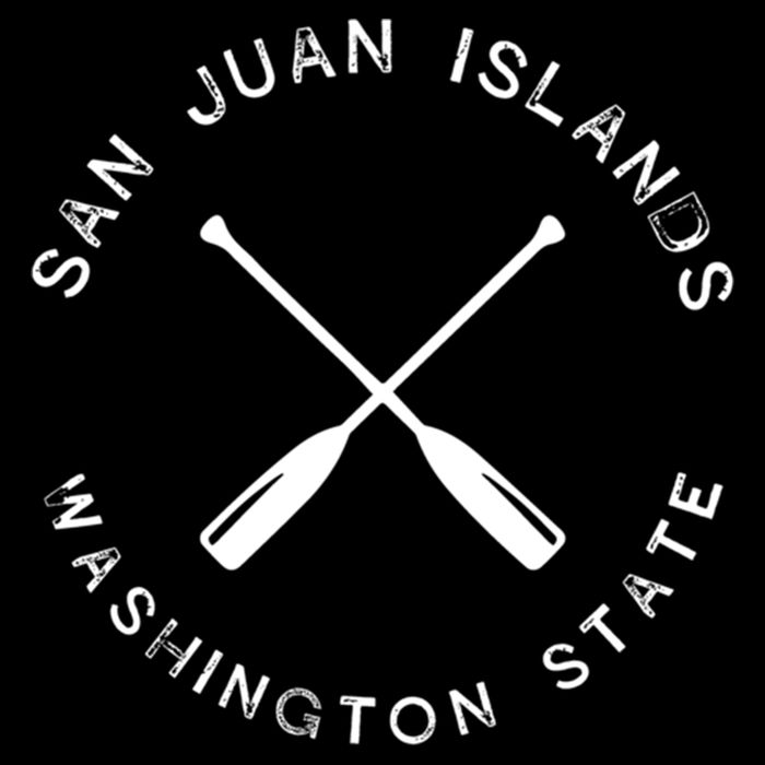 San Juan Islands Washington Vintage Retro Great Gift Doggie Tank