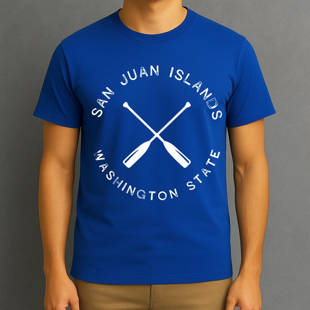 San Juan Islands Washington Vintage Retro Great Gift T-Shirt