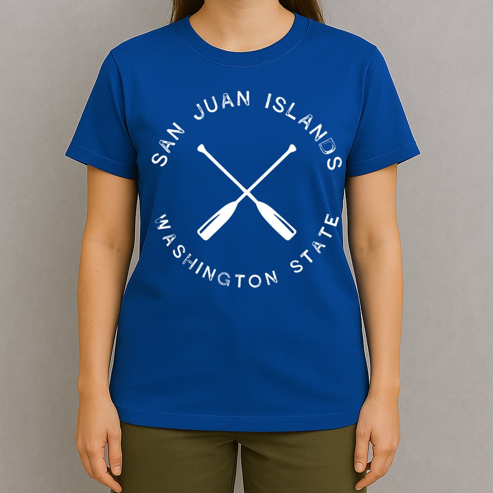 San Juan Islands Washington Vintage Retro Great Gift T-Shirt