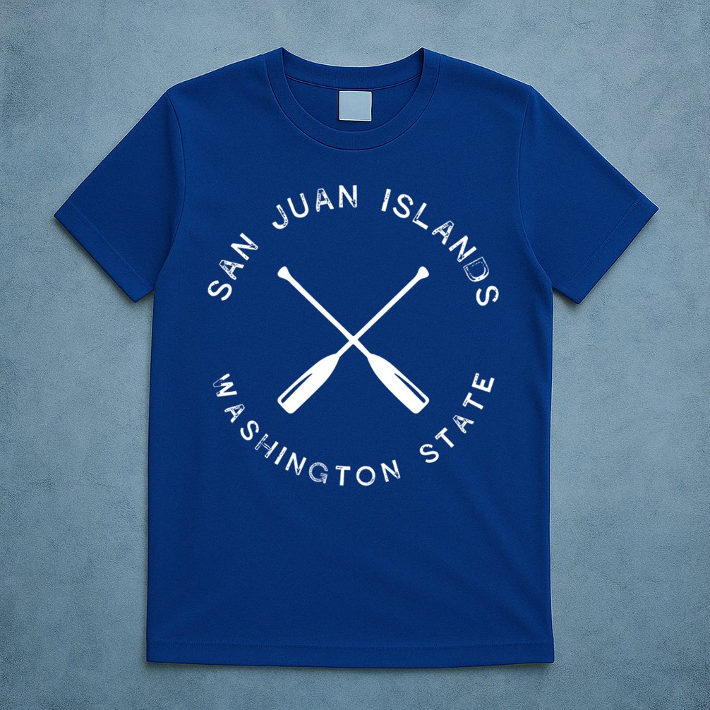 San Juan Islands Washington Vintage Retro Great Gift T-Shirt