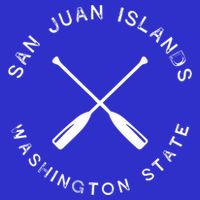 San Juan Islands Washington Vintage Retro Great Gift Polo