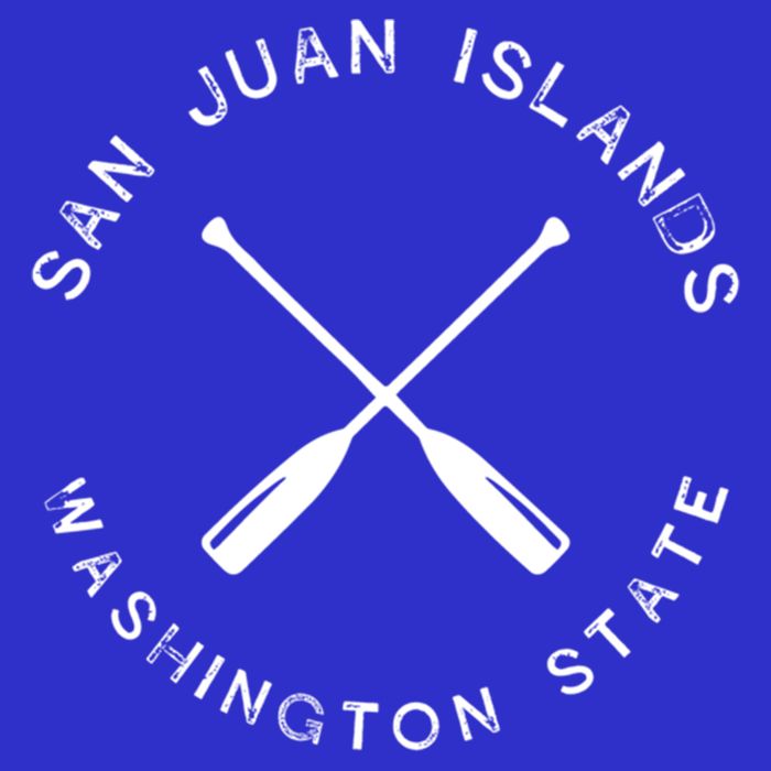 San Juan Islands Washington Vintage Retro Great Gift Polo