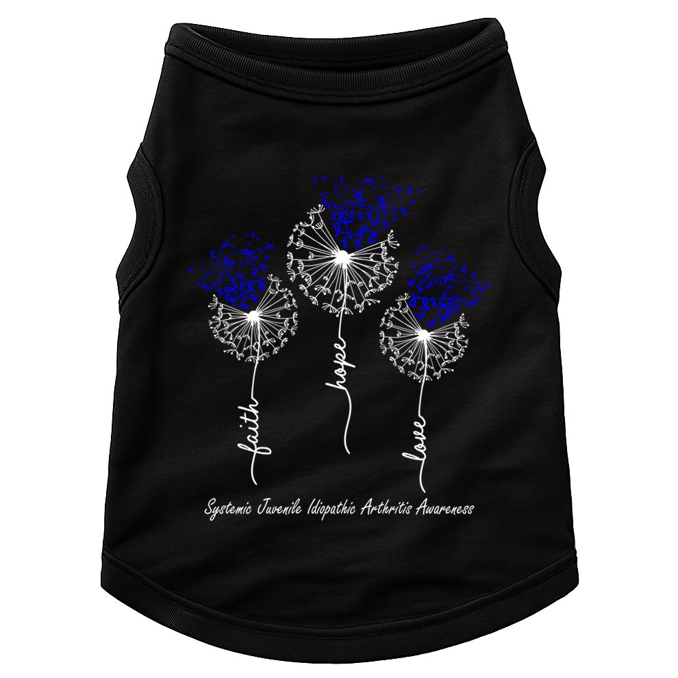 Systemic Juvenile Idiopathic Arthritis Awareness Meaningful Gift Doggie Tank
