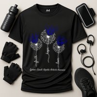 Systemic Juvenile Idiopathic Arthritis Awareness Meaningful Gift Cooling Performance Crew T-Shirt