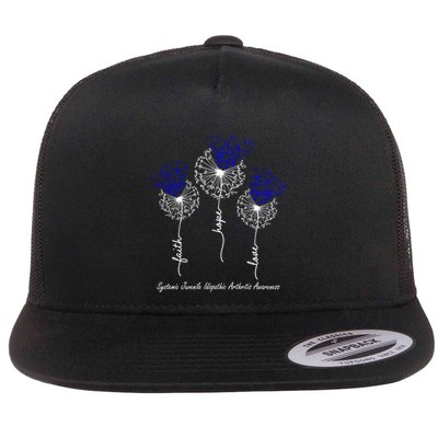 Systemic Juvenile Idiopathic Arthritis Awareness Meaningful Gift Flatbill Hat