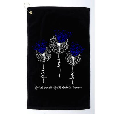 Systemic Juvenile Idiopathic Arthritis Awareness Meaningful Gift Golf Towel