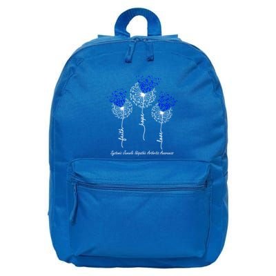 Systemic Juvenile Idiopathic Arthritis Awareness Meaningful Gift 16 in Basic Backpack