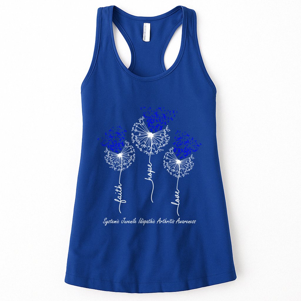 Systemic Juvenile Idiopathic Arthritis Awareness Meaningful Gift Womens Tank Top